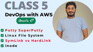 Session-05 | DevOps with AWS - 76S | Best DevOps Online training in India  @DevOpsAndCloudWithSiva