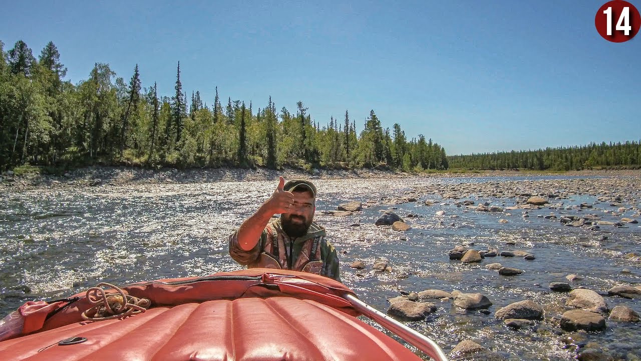 Думали нам конец. Спуск по горной реке. Попали в шторм. Все лето в ...