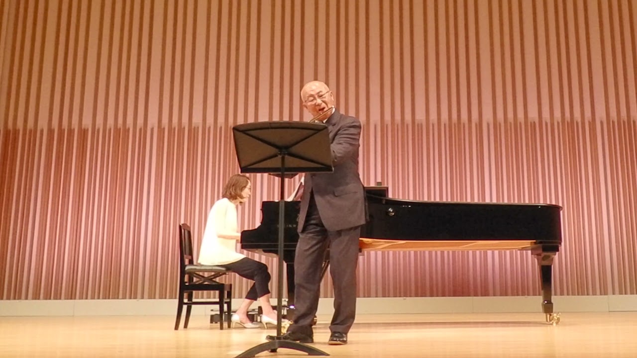 Stamitz Flute Concerto in G major 1st mv YouTube