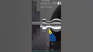 Facing  turning  chamfer  Radius CNC PROGRAMMING #cnc #cncprogramminginhindi #VMCmachine #vmc
