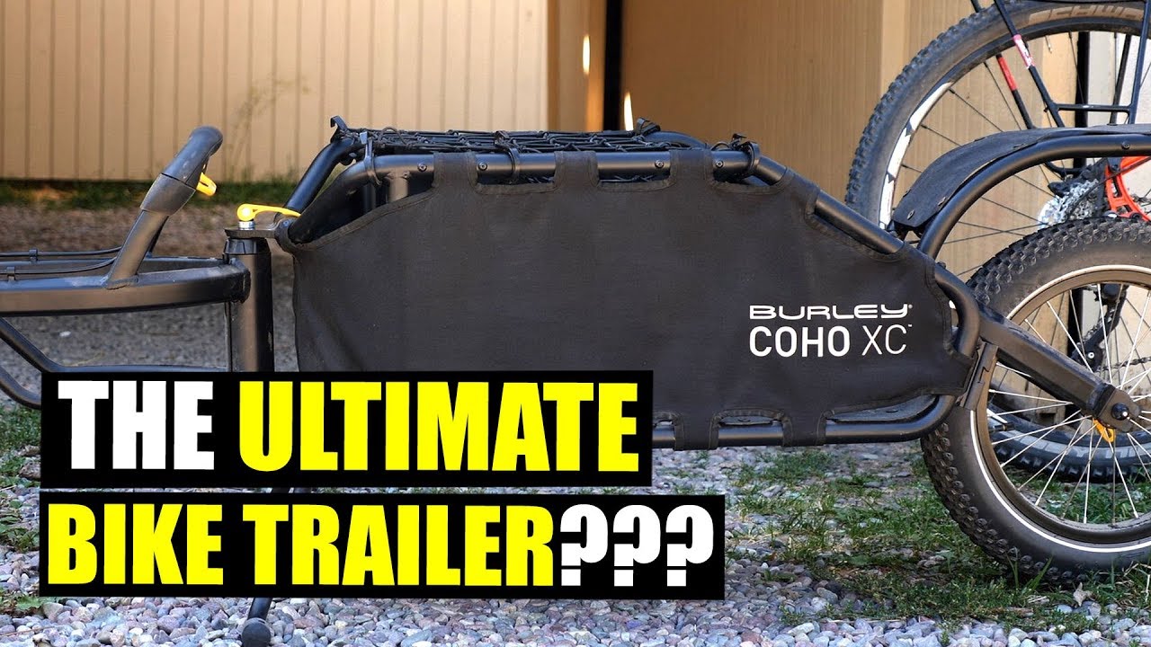 burley coho trailer