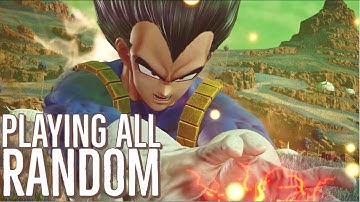 Playing Random | Jump Force | Ranked Matches