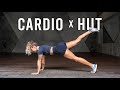 Cardio hiit workout for fat loss  30 min full body no equipment workout at home