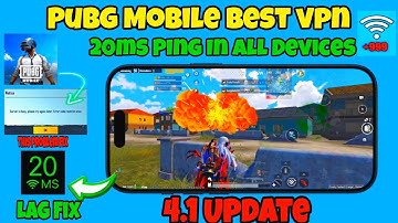 PUBG Mobile India Low Ping VPN ⚡ Best VPN for BGMI 2025 | Ultra Smooth Gameplay