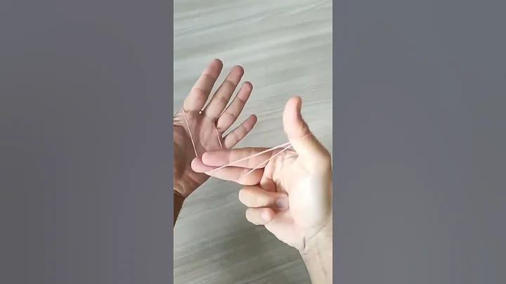 Tutorial Best Rubber Band Magic Trick 🎩🤣 - DayDayNews