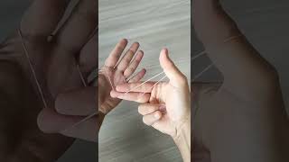 Tutorial Best Rubber Band Magic Trick 🎩🤣