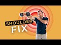 Shoulder pain with lateral raise try this axillary nerve glide