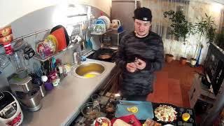 Вкусно и полезно от Умберто : Диетический салат Цезарь! Вкусно и полезно от Умберто : Диетический салат Цезарь!