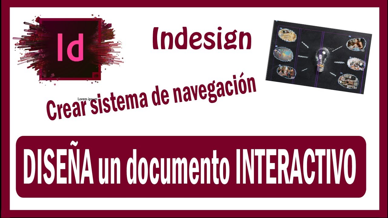 Cómo hacer un DOCUMENTO INTERACTIVO en indesign - Parte 3- #3 - YouTube
