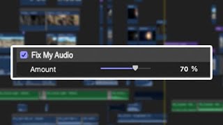 How to Use Final Cut Pro VOICE ISOLATION
