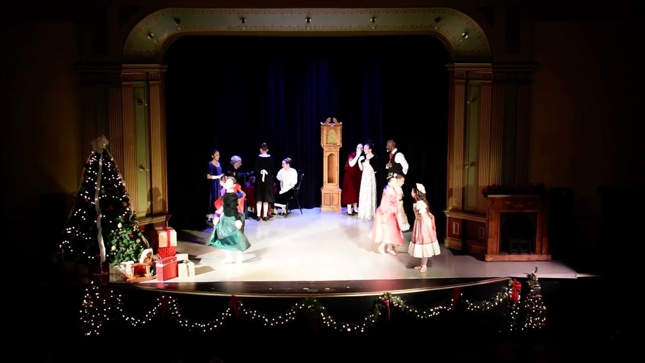 Allegro Ballet presents The Nutcracker Act 1 2023 YouTube