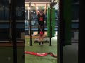 52 lbs (24 kg) 26 reps PULL-UPS SUSU Challange