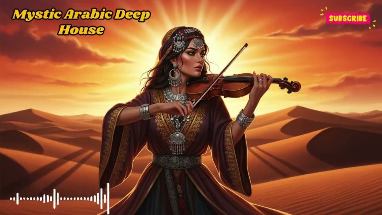 Arabian Night Flow 🌙 Mystic Arabic Deep House | Chill Oud Dreams