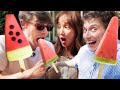 Most Surprising British Ice Creams!! (Haribo Ice Cream + more)