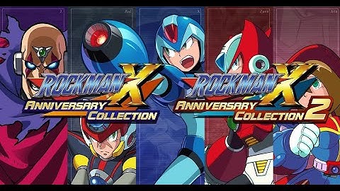 Rockman collection ช ดรวม 1 และ 2 ม ก ภาค