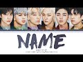 iKON (아이콘) - &quot;Name (그대 이름)&quot; (Color Coded Lyrics Eng/Rom/Han/가사)