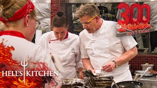 Young Guns Get First Taste Of Dinner Service | Hell's Kitchen
