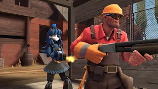 Mimi Sentry - Warzone Execution Animation [SFM]