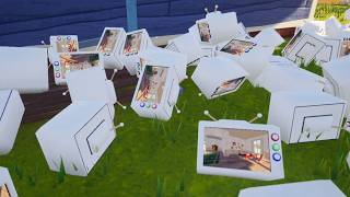SPAWN CAMERA TV - Hello Neighbor Mod