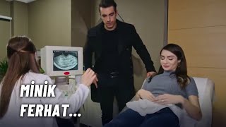 Ferhat Ve Aslı, Bebeklerinin Kalp Atışlarını Dinledi - Siyah Beyaz Aşk 24.Bölüm