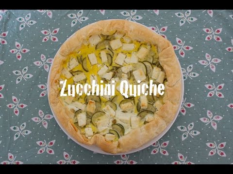 Quiche Recipes with Cheese, Onion, Egg & Broccoli : Easy Recipes. 