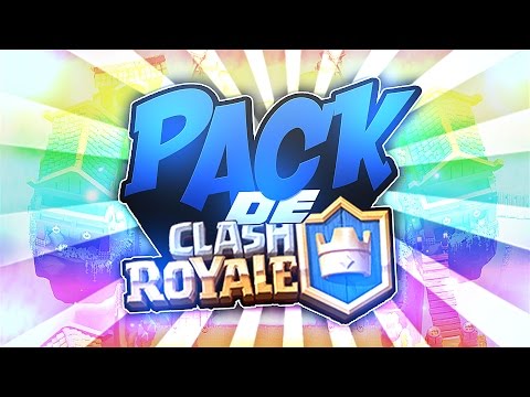 EL MEJOR PACK GFX DE CLASH ROYALE PARA ANDROID Y PC!!!
