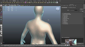 Introduction to character modelling using Mudbox and Maya