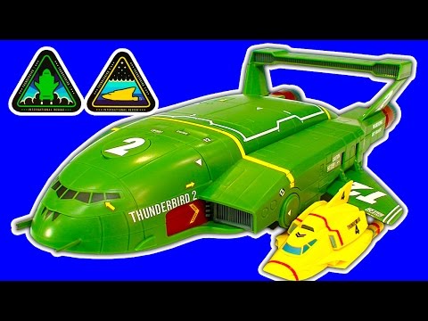 Thunderbird 2＆4 SUPERSIZE AWESOME NEW Thunderbirds Are Go Toys