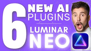Luminar Neo - HUGE NEWS! 6 AI EXTESIONS REVEALED