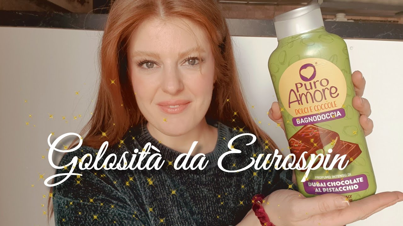 PROFUMERAI COME UN PASTICCINO 🍫🍮🍭🍰4 bagnodoccia gourmand da Eurospin 💫