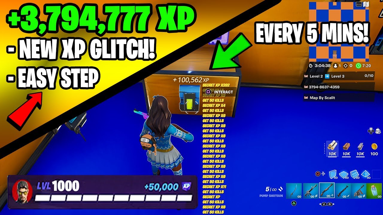 omg Glitch Free 2 XP 24hours Codes working?!