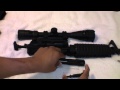 Carabina colt m4 desarmado y armado t