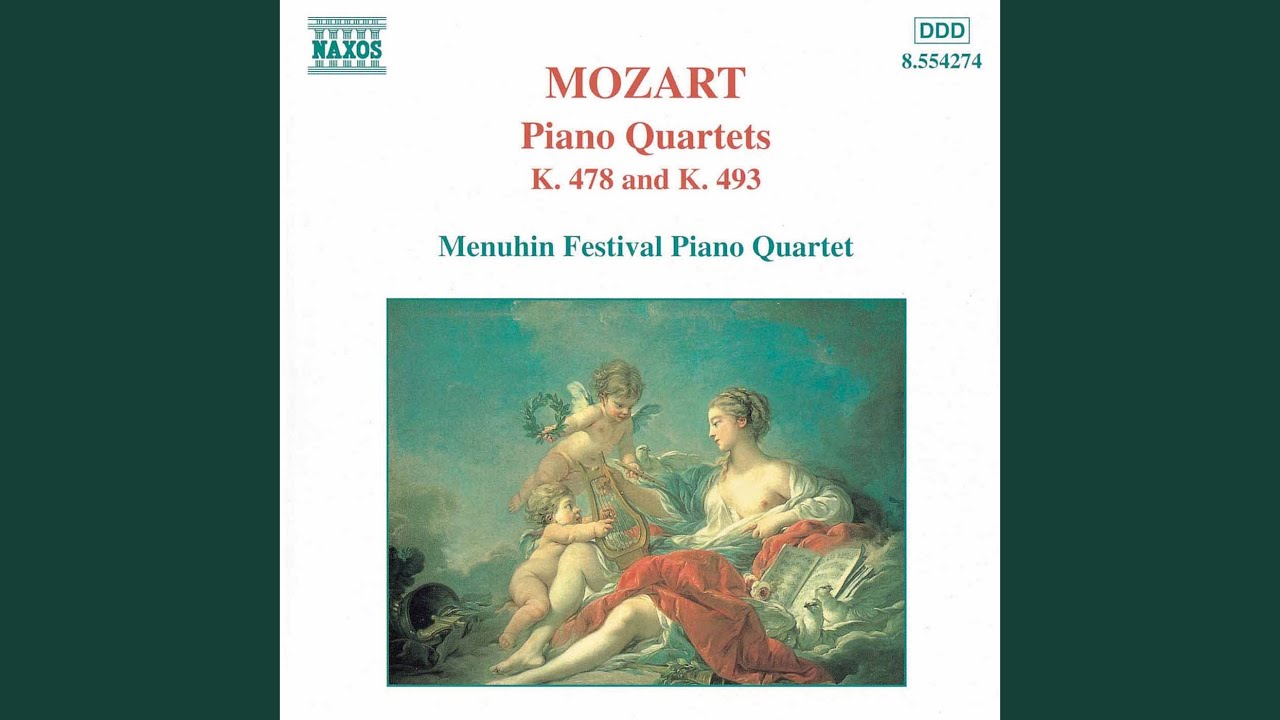 Piano Quartet No. 2 in E-Flat Major, K. 493: III. Allegretto Piano Quartet No. 2 in E-Flat Major, K. 493: III. Allegretto