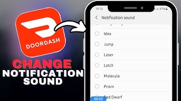 How to Change Doordash Notification Sound in SECONDS!