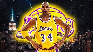 Don't Start Fights With Shaquille O'Neal - Rare Heated Moments