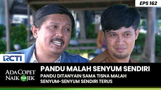 BEGITU BENER! Pandu Ditanyain Tinsa Senyum Mulu - ADA COPET NAIK OJEK PART 4