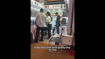 #factory #smartlockcylinder #smartdeadbolt #smarthome #lock