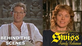 Richard Thomas And Margo Gunn On The Adventures Of Swiss Family Robinson - Behind The Scenes