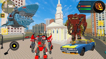 Robot Shark 2 | Naxeex | Android Gameplay HD