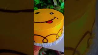 smiley cakes decorating ideas shortsfeed cake cakedesign reels ytshorts vairalshort