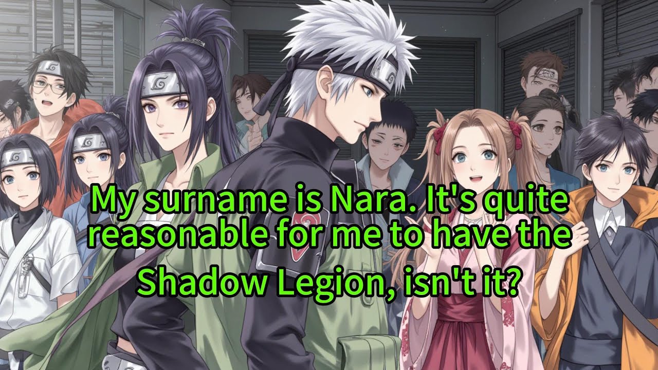 《My surname is Nara. It's quite reasonable for me to have the Shadow Legion, isn't it? 》