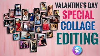 Picsart Valentine day collage editing | Valantines Day special photo editing tutorial | Keep Editing screenshot 5