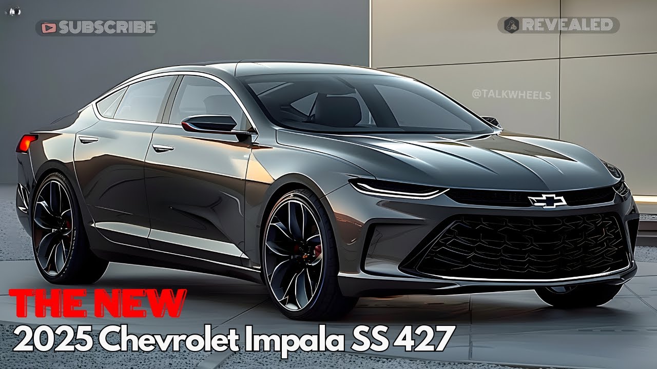2025 Chevrolet Impala SS 427: The Muscle Sedan That Will Blow Your