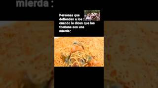 gente que defienden a los therians ser como: #bodrio #memes #memes #critica #humor #videos