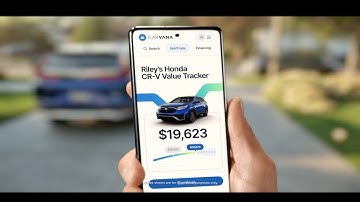 Track Your Car The Easy Way, With Carvana.