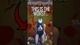 JAGEX Was Trolling To Allow This... #OSRS #Shorts #ironman