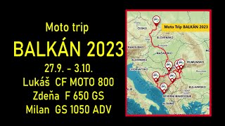 Moto Trip Balkán 2023