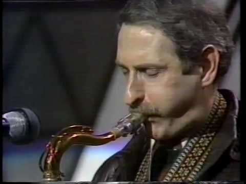 Bobby Wellins Quartet "Moonray" (Artie Shaw) part1.