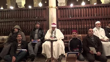 إملاء القرآن الكريم برواية قالون بجامع الزيتونة للشيخ العربي الكثيري 28 02 2016 ج2