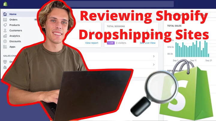 Optimizing Dropshipping Websites: Real-World Examples